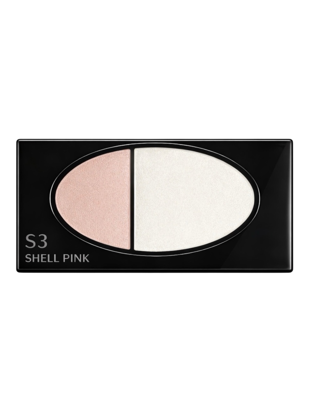 SHISEIDO SILKY EYESHADOW DUO REFILL IN S3 SHELL PINK - BRAND NEW